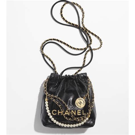 chanel 22 with pearls|Chanel handbags 22.